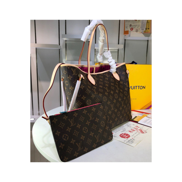 Louis Vuitton, Women's Bag, Brown