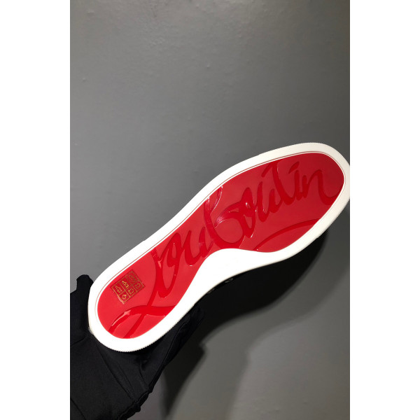 Christian Louboutin, Men's  Sneaker, Black