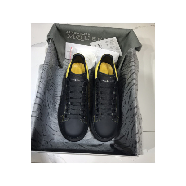 Alexander Mcqueen, Men's Oversized Sneaker, Black