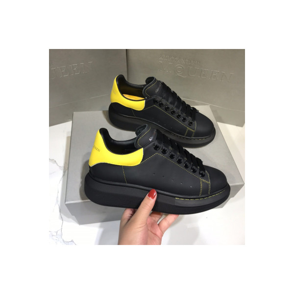 Alexander Mcqueen, Men's Oversized Sneaker, Black