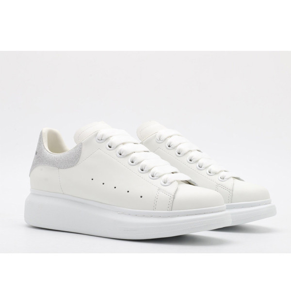 Alexander Mcqueen, Men's Oversized Sneaker, White