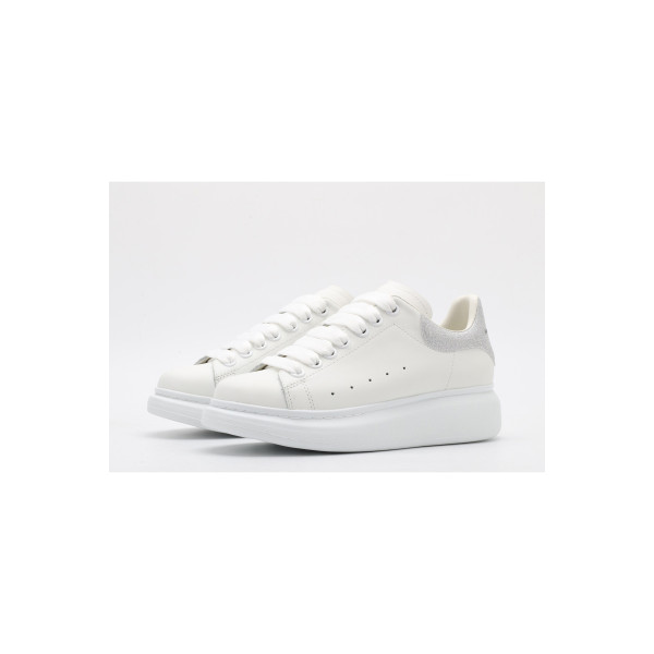 Alexander Mcqueen, Men's Oversized Sneaker, White