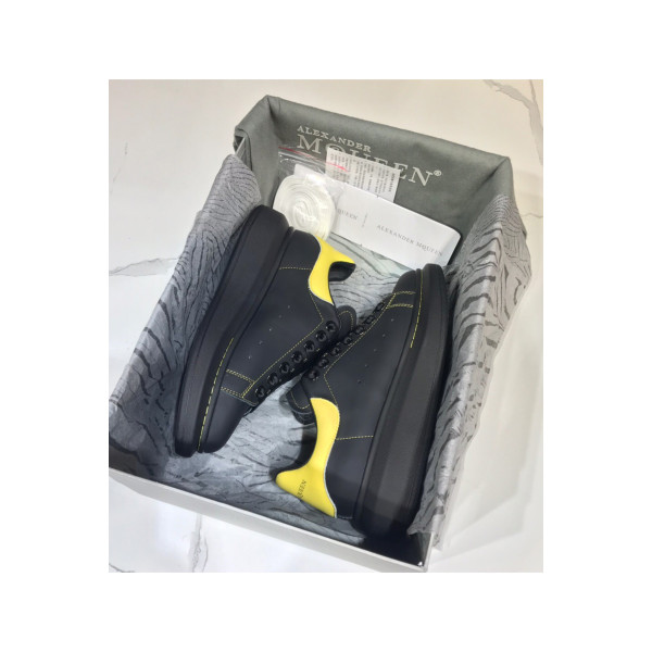 Alexander Mcqueen, Women's Oversized Sneaker, Black