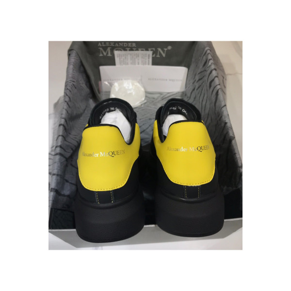 Alexander Mcqueen, Women's Oversized Sneaker, Black
