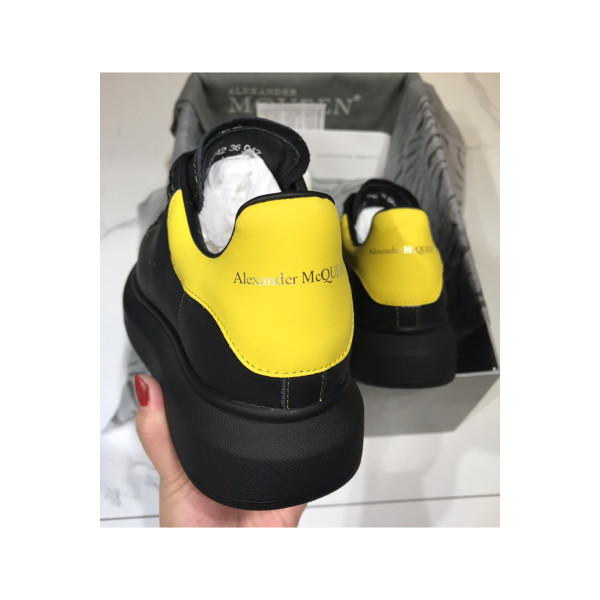 Alexander Mcqueen, Women's Oversized Sneaker, Black