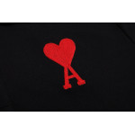 Ami, Women's Polo, Black Size S