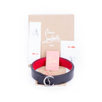 Christian Louboutin, Unisex Belt, Black