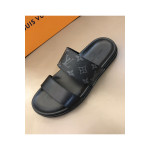 Louis Vuitton, Men's Slipper, Black