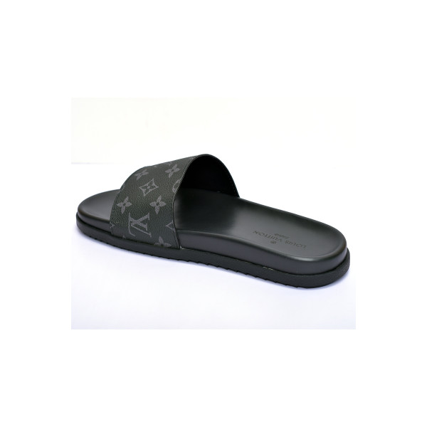 Louis Vuitton, Men's Slipper, Black