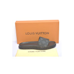 Louis Vuitton, Men's Slipper, Black