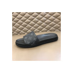 Louis Vuitton, Men's Slipper, Black