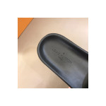 Louis Vuitton, Men's Slipper, Black