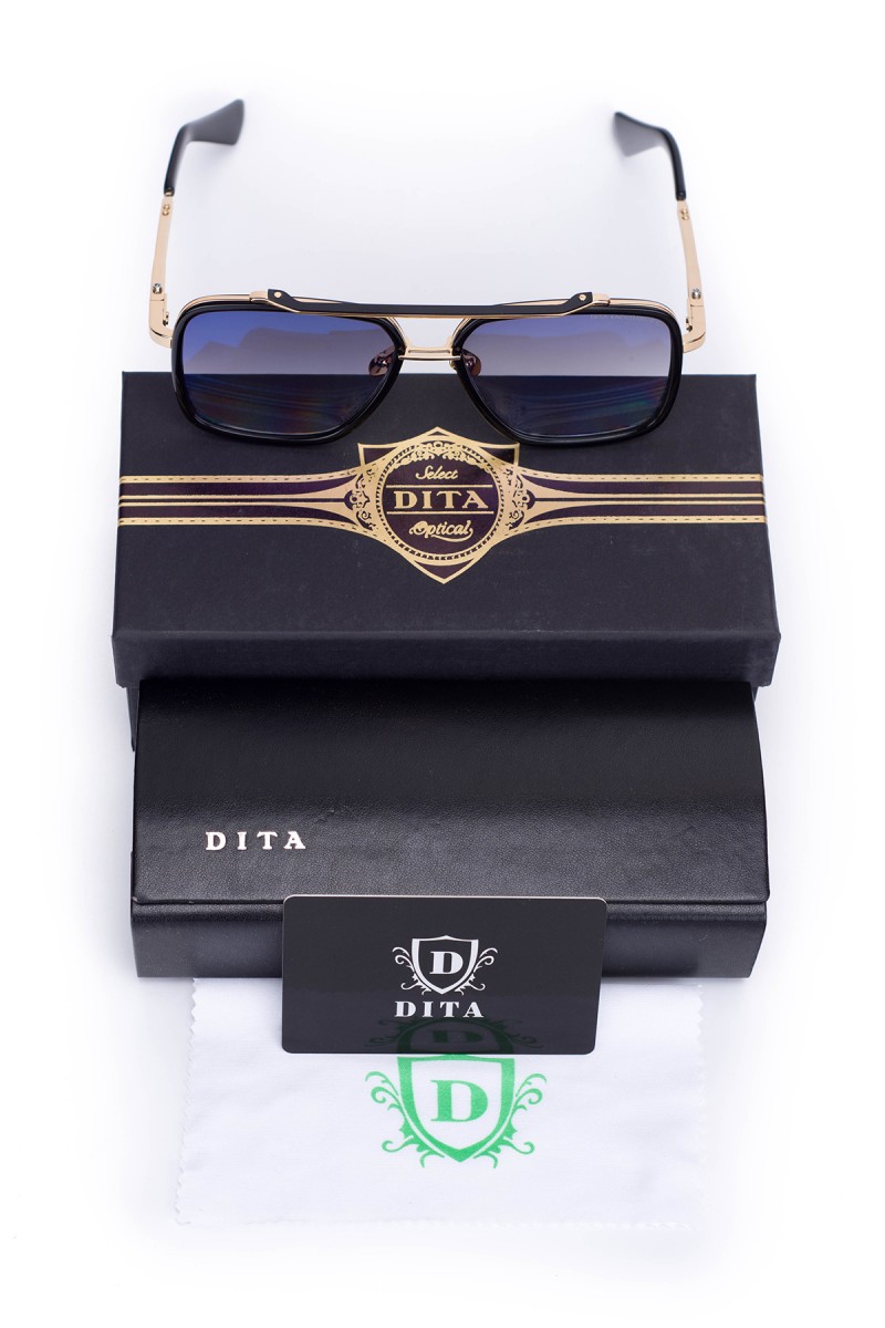 Dita, Flight, Unisex Eyewear, Black