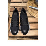 Hermes, Men's Sneaker, Black