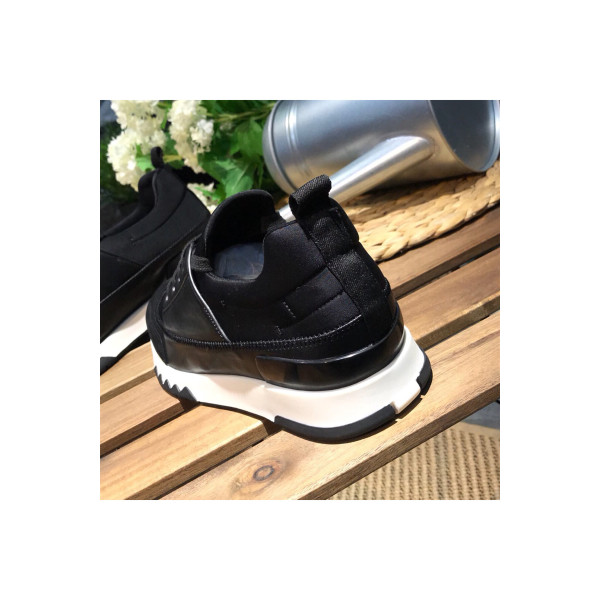 Hermes, Men's Sneaker, Black
