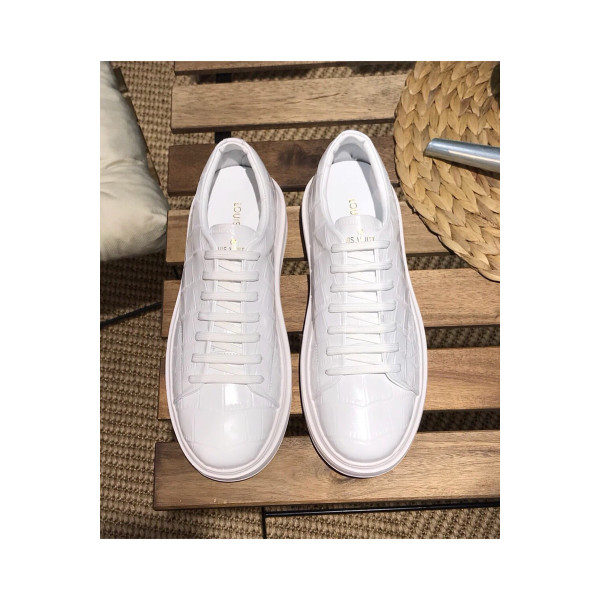 Louis Vuitton, Men's Sneaker, White