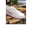 Louis Vuitton, Men's Sneaker, White
