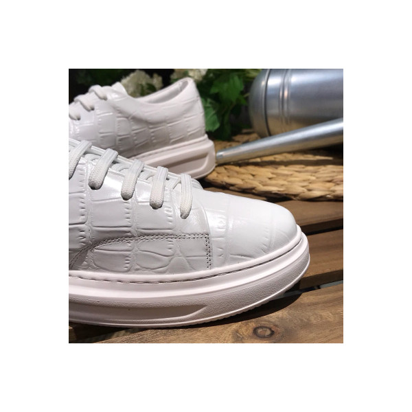 Louis Vuitton, Men's Sneaker, White