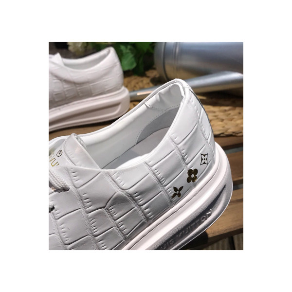 Louis Vuitton, Men's Sneaker, White