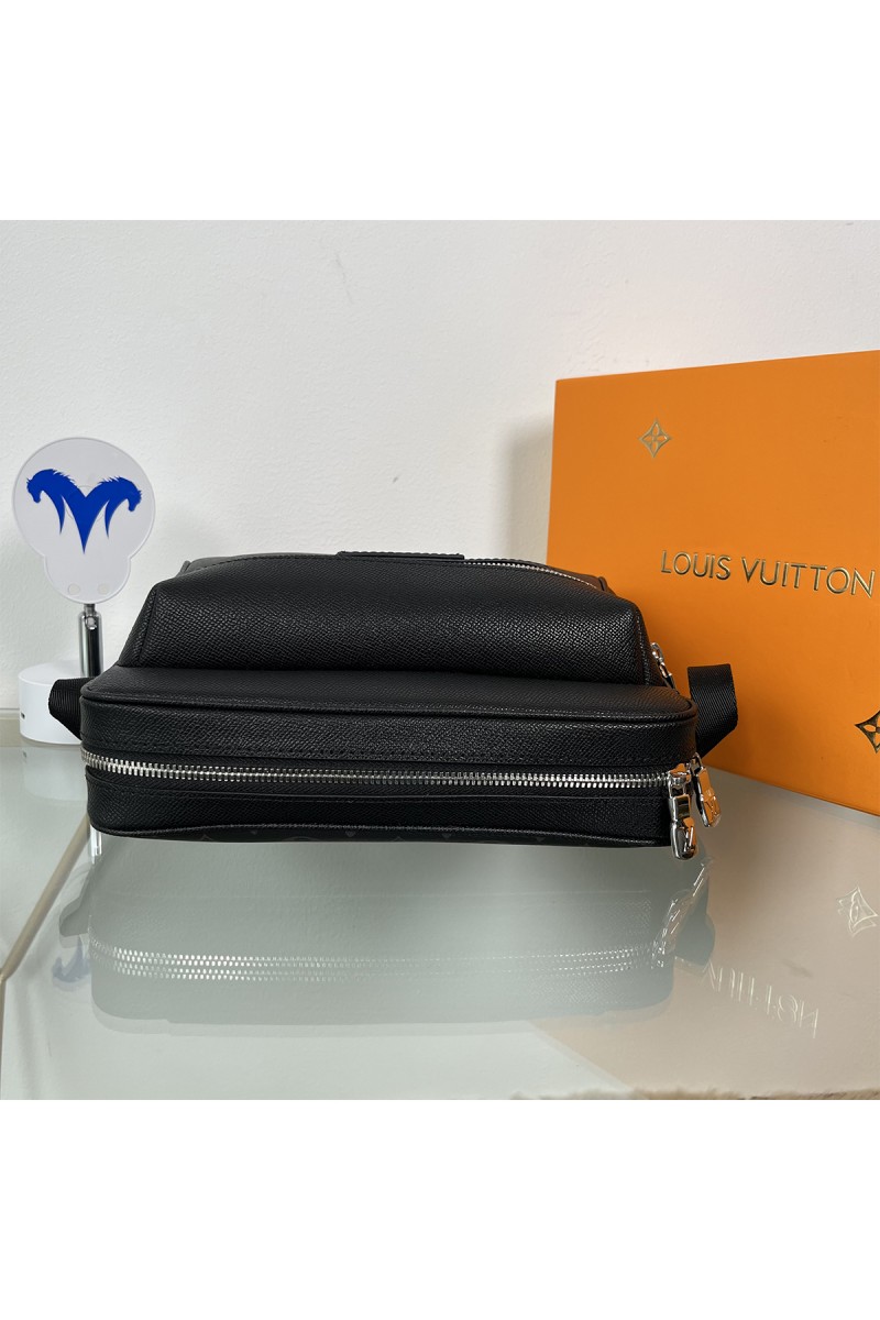 Louis Vuitton, Messenger, Unisex Bag, Black