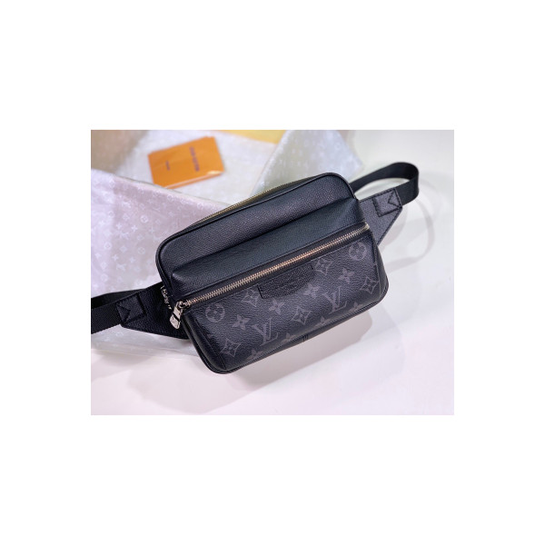 Louis Vuitton, Unisex Beltbag, Black