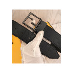 Fendi, Men's Belt, Black