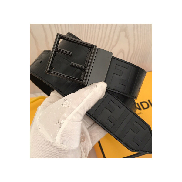 Fendi, Men's Belt, Black