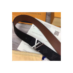 Louis Vuitton, Men's Belt, Black