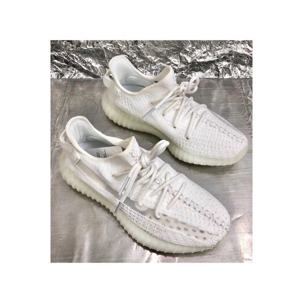 Adidas, Yeezy 350, Women's Sneaker, Whiye