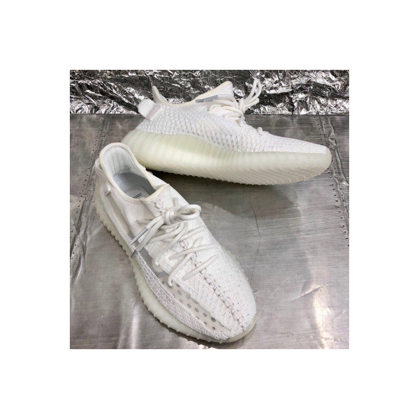 Adidas, Yeezy 350, Women's Sneaker, Whiye