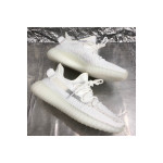Adidas, Yeezy 350, Women's Sneaker, Whiye