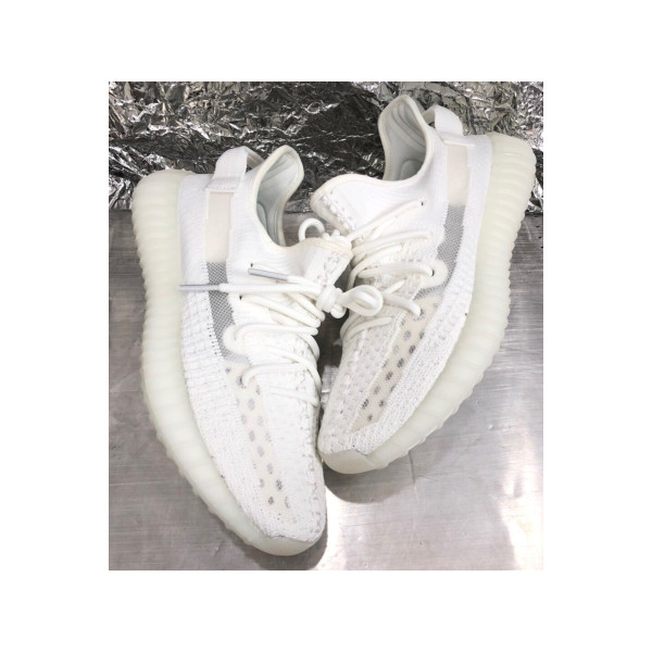 Adidas, Yeezy 350, Women's Sneaker, Whiye