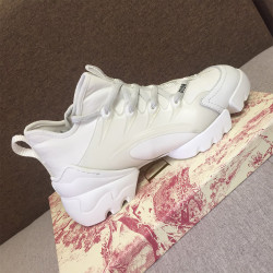Christian Dior, D-Connect, Women's Sneaker, White