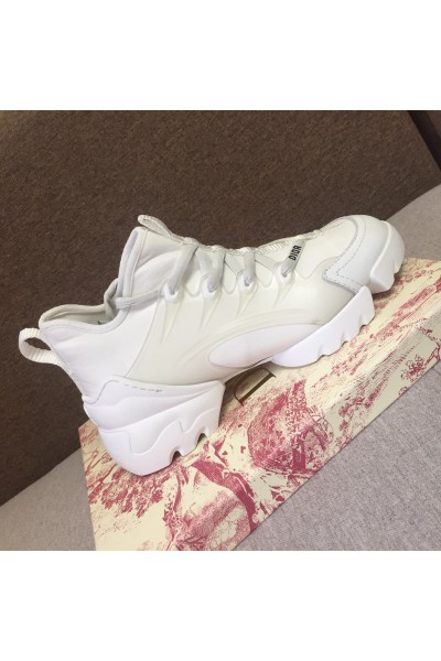 Christian Dior, D-Connect, Women's Sneaker, White