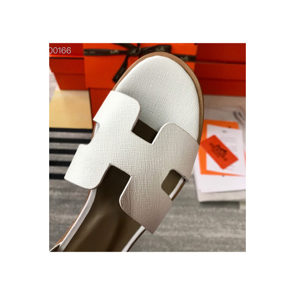 Hermes, Women's Sandals, White