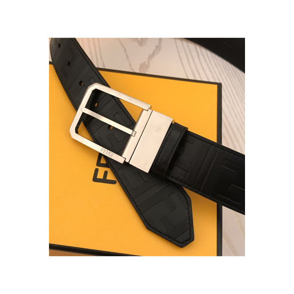 Fendi, Unisex Belt, Black