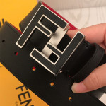 Fendi, Unisex Belt, Black