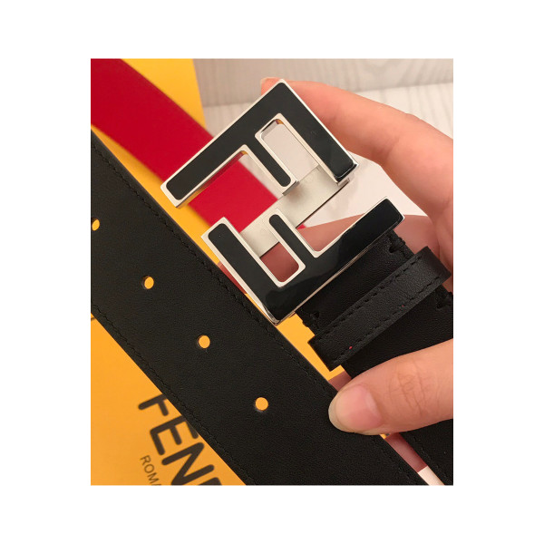 Fendi, Unisex Belt, Black