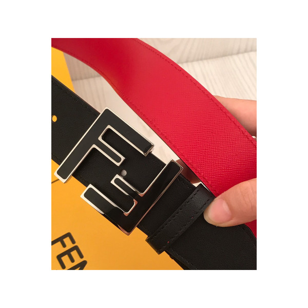 Fendi, Unisex Belt, Black