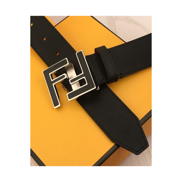 Fendi, Unisex Belt, Black