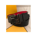 Fendi, Unisex Belt, Black