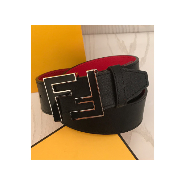 Fendi, Unisex Belt, Black