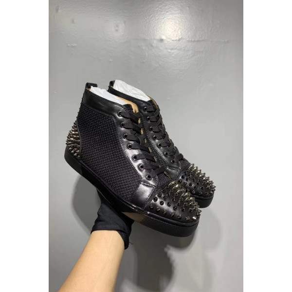 Christian Louboutin, Men's Sneaker, Black