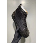 Christian Louboutin, Men's Sneaker, Black