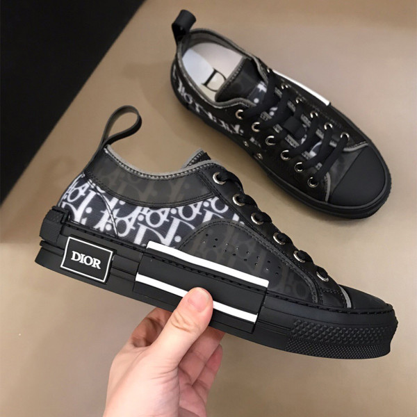 Christian Dior, B23, Men's Sneaker, Black