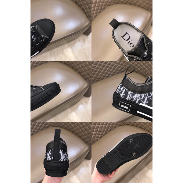 Christian Dior, B23, Men's Sneaker, Black