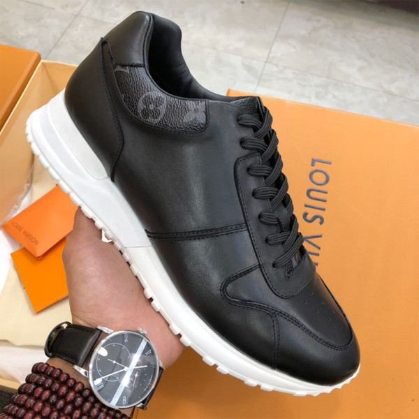 Louis Vuitton, Men's Sneaker, Black