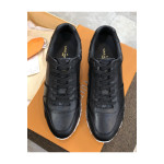 Louis Vuitton, Men's Sneaker, Black