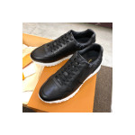 Louis Vuitton, Men's Sneaker, Black