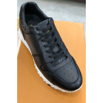 Louis Vuitton, Men's Sneaker, Black